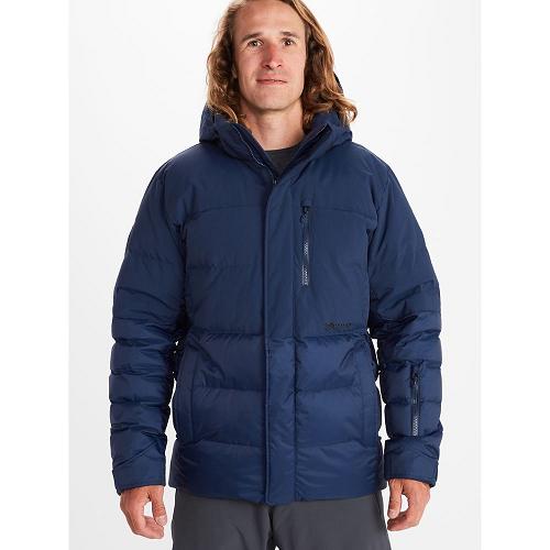 Marmot Shadow Jackets - Mens Ski Jacket Navy CA126495 Canada